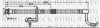BORG & BECK BBH7616 Brake Hose